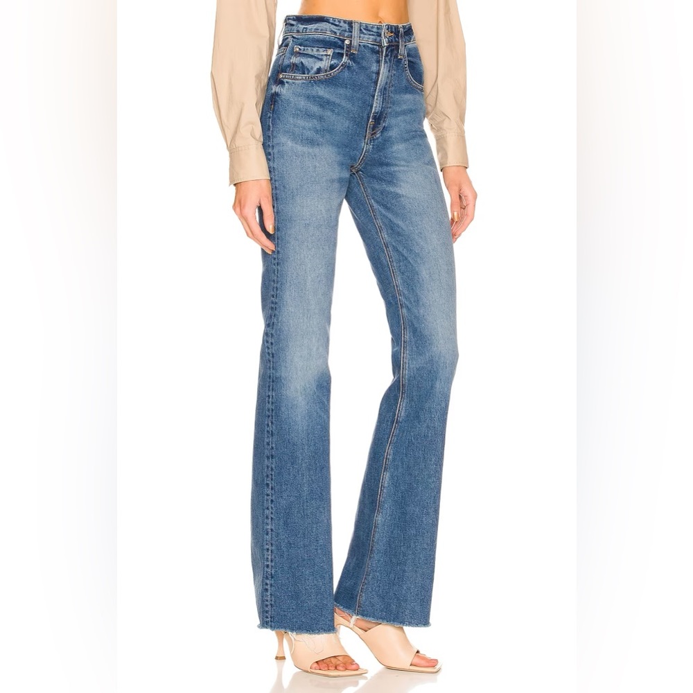 GRLFRND wide legged jeans
